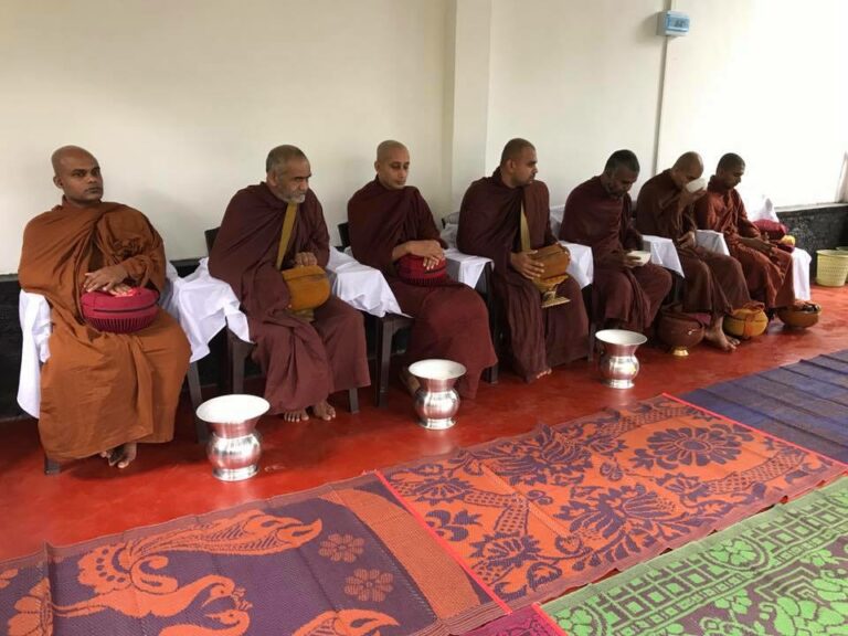 Monastery for Buddhist Monks