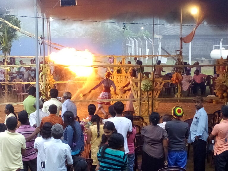 Gammaduwa(A Cultural Event)