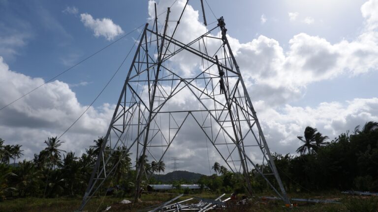 Transmission Line Project from Habarana to Veyangoda