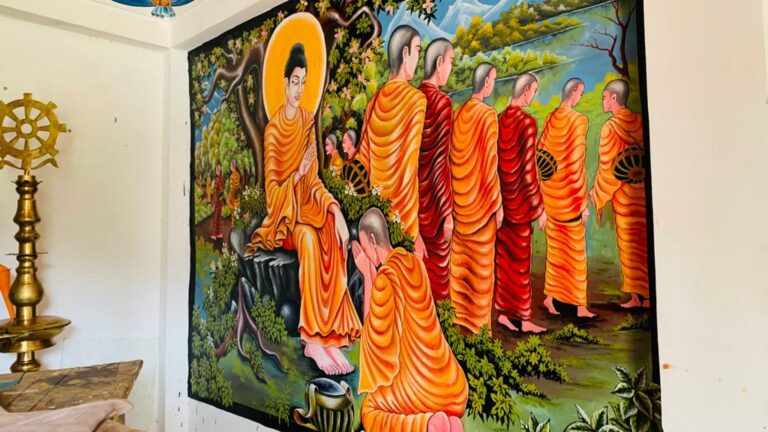 Renovation of Sri Wivekaramaya Temple, Manakola