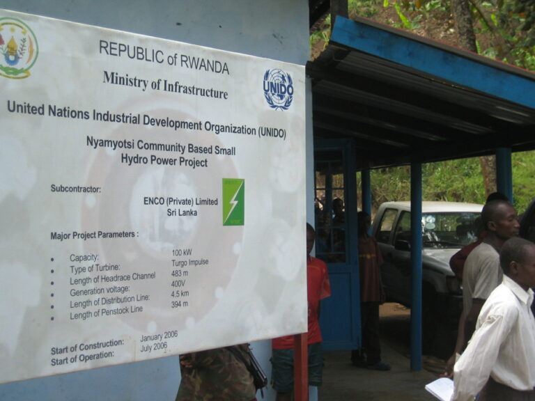 Nyamyotsi Project – Stage I