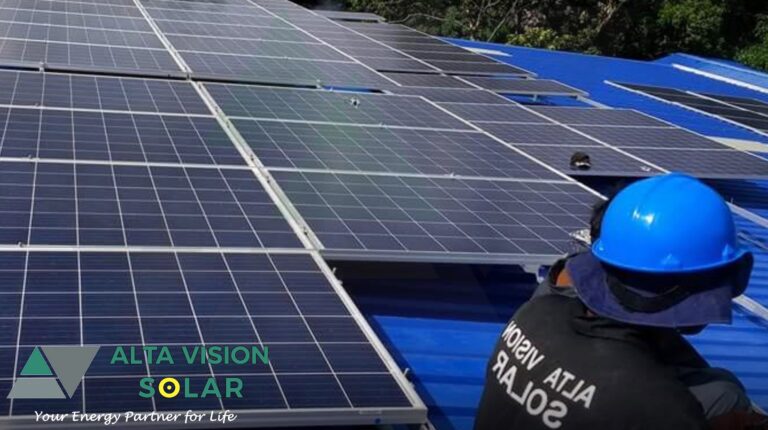 Solar Power Systems at RSL Ceramics Factory
