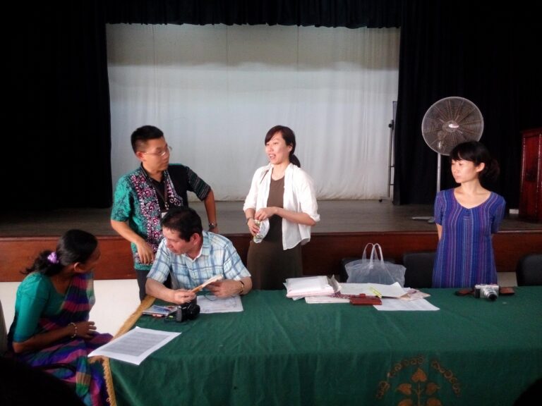 TPA Representatives Visit in Sri Lanka in 2016