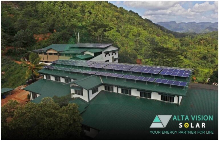 Solar Power Systems at Veddagala Factory