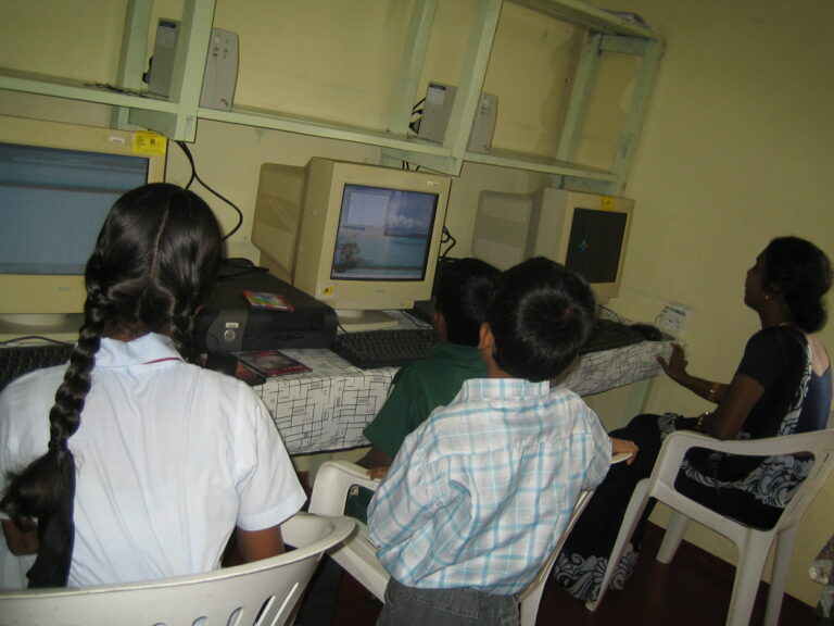 New Technology to a Rural School