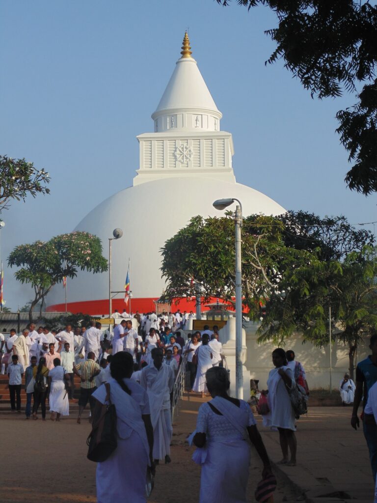 Alms Giving
