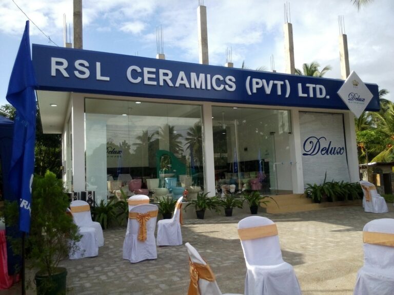 New Showroom Opening for RSL Ceramics